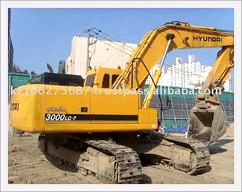 Used Excavator (R2900-7) Hyundai  Made in Korea